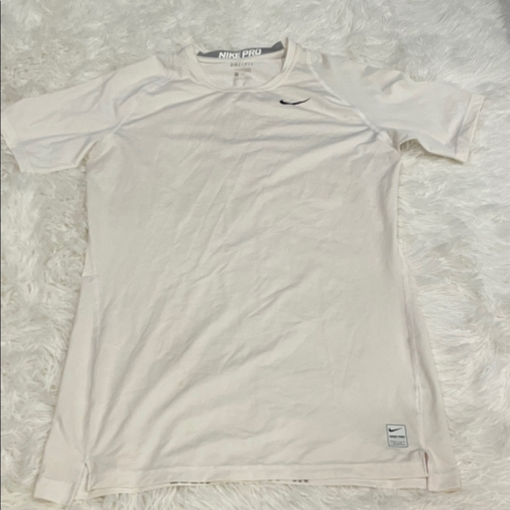 Nike Pro Cream Performance Shirt